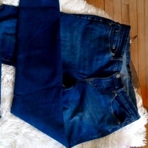 Aeropostale Flex Effect Dark washed Blue Skinny jeans